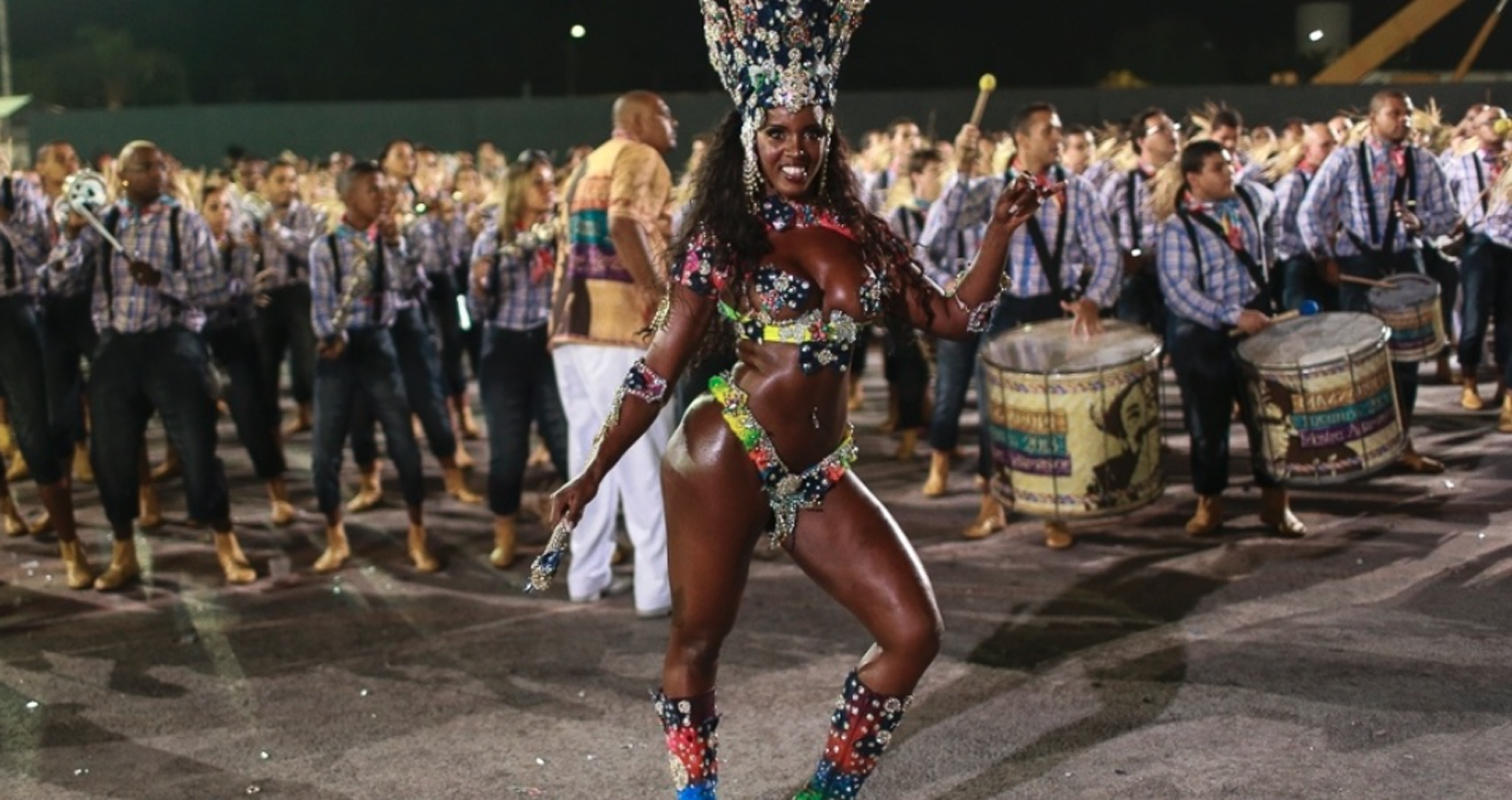 Unknown Samba Dancer