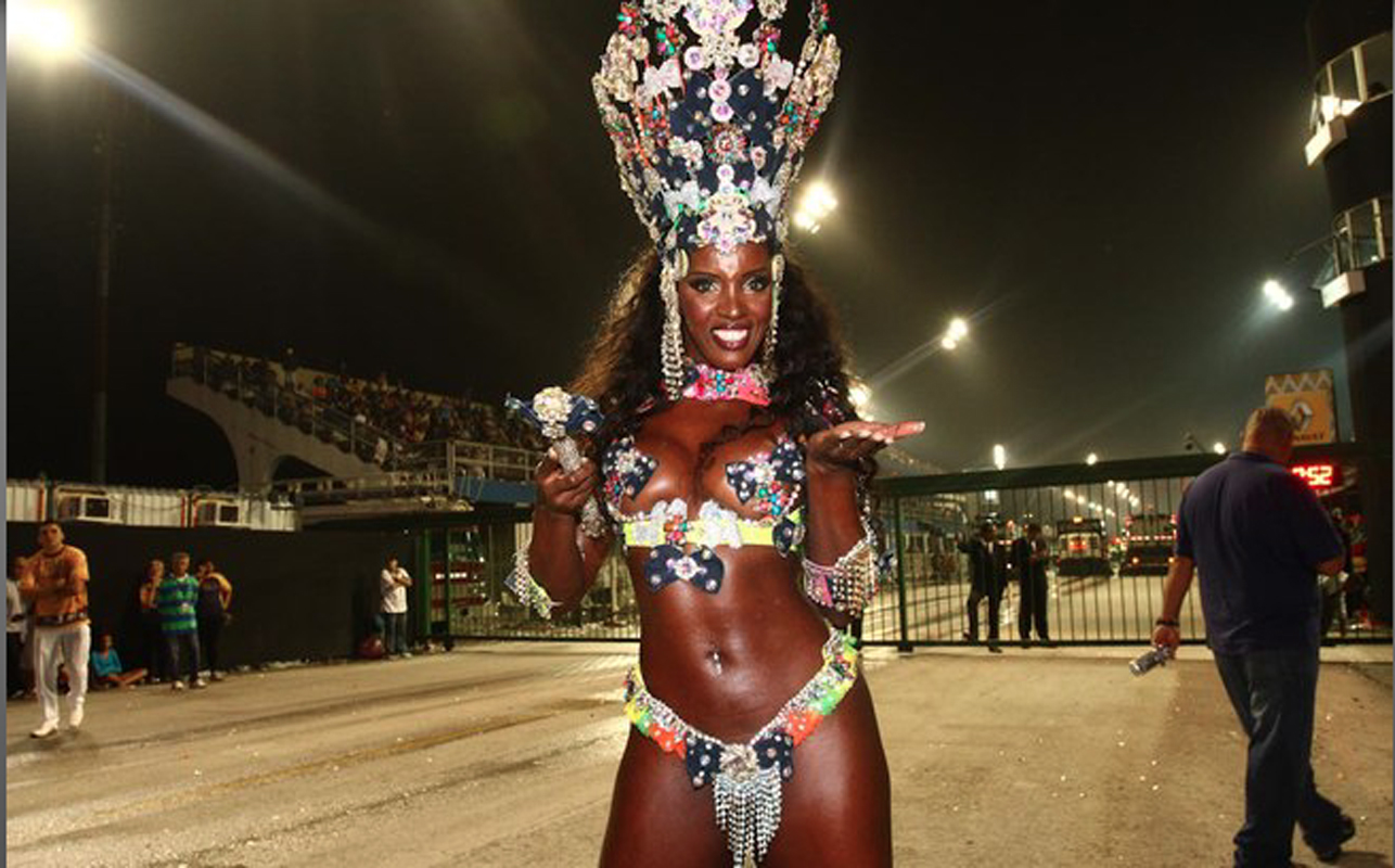 Unknown Samba Dancer