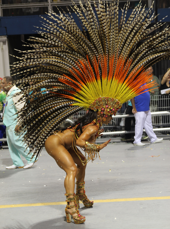Unknown Samba Dancer
