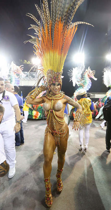Unknown Samba Dancer