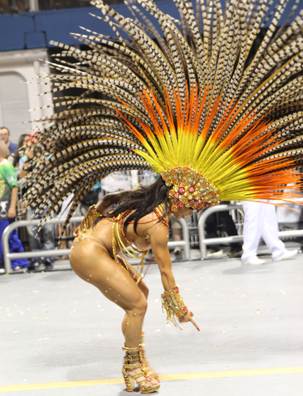 Unknown Samba Dancer