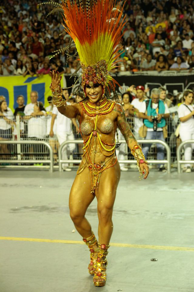 Unknown Samba Dancer
