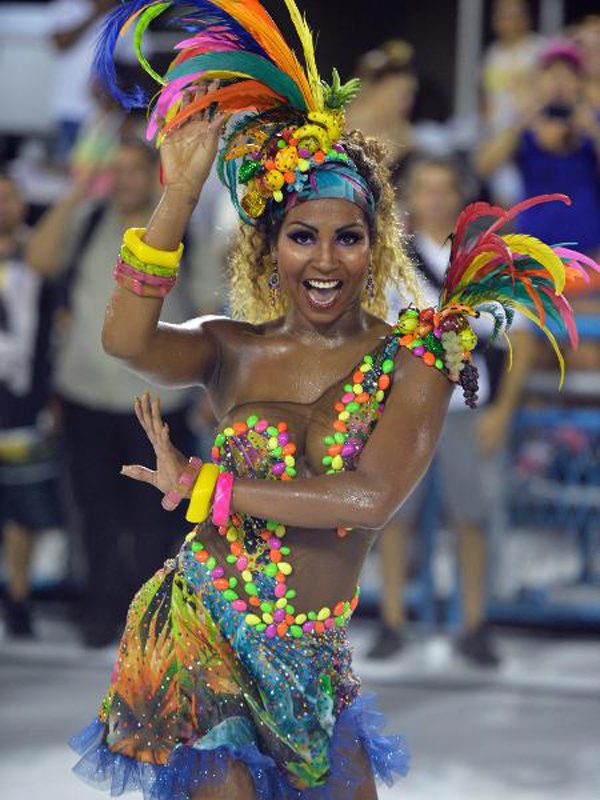 Unknown Samba Dancer