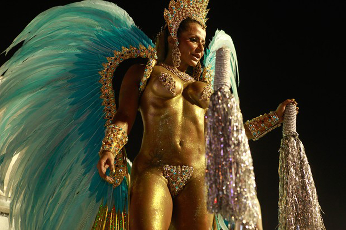 Unknown Samba Dancer