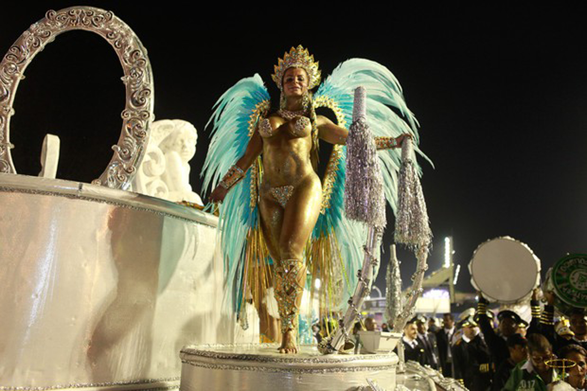 Unknown Samba Dancer