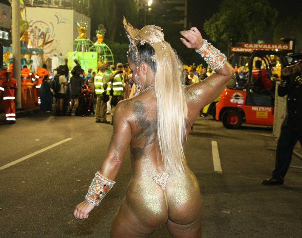 Unknown Samba Dancer