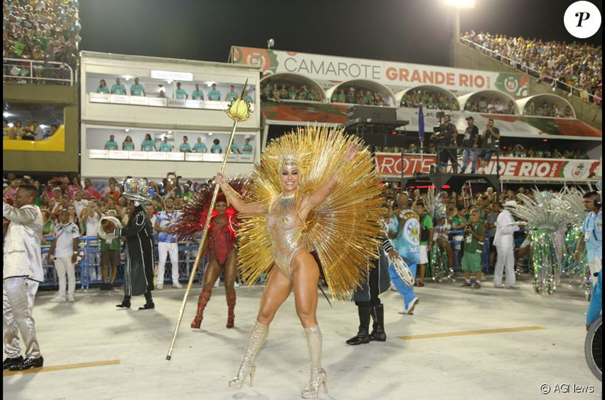 Unknown Samba Dancer