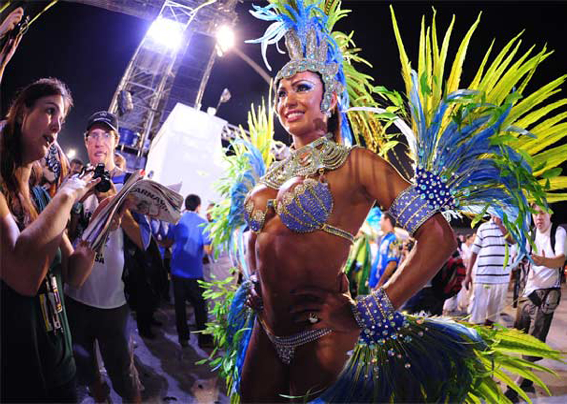 Unknown Samba Dancer