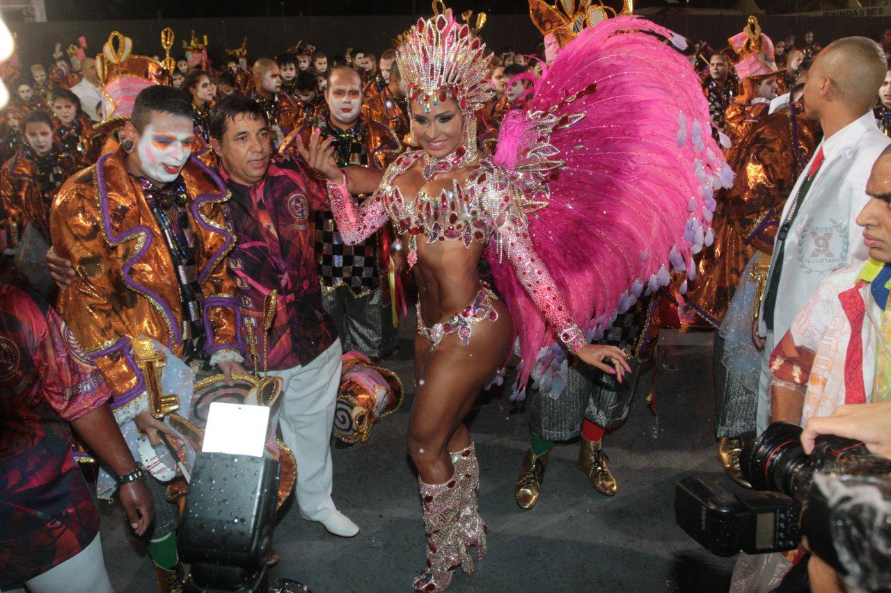 Unknown Samba Dancer