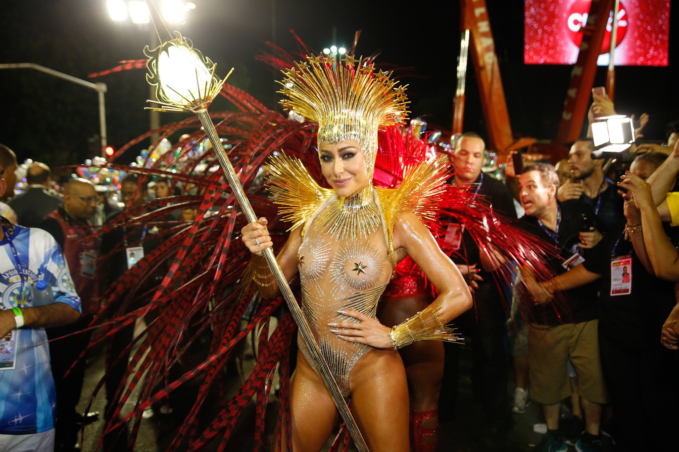 Unknown Samba Dancer
