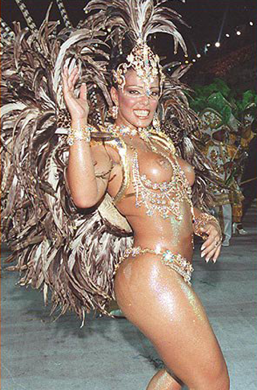 Unknown Samba Dancer