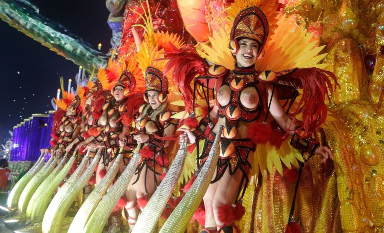 Unknown Samba Dancer