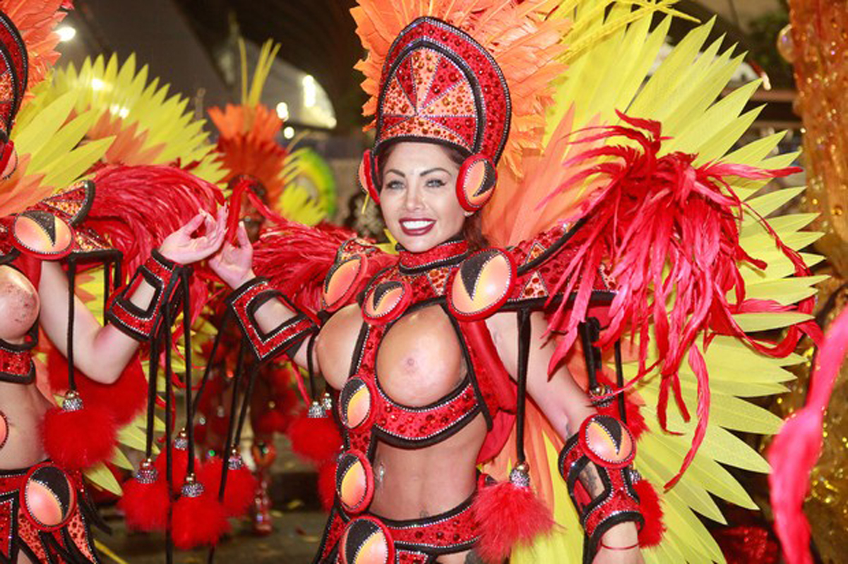 Unknown Samba Dancer