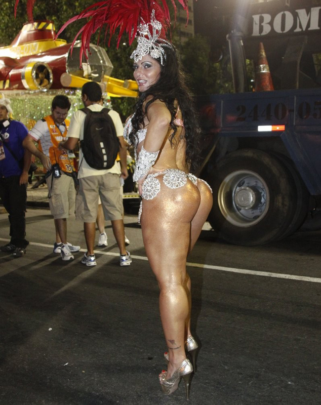 Unknown Samba Dancer