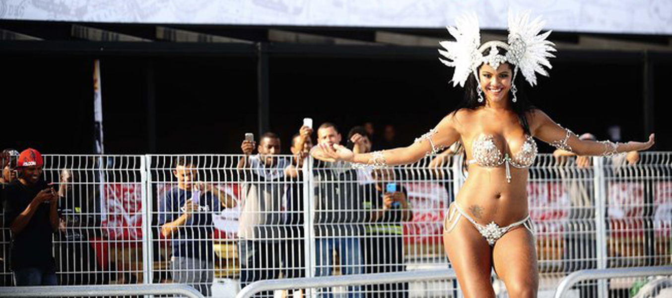 Unknown Samba Dancer