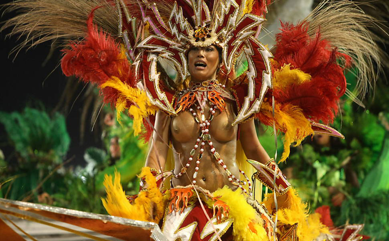 Unknown Samba Dancer