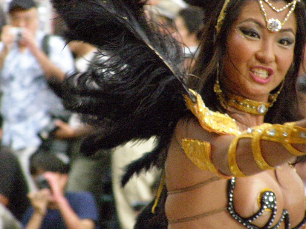 Unknown Samba Dancer