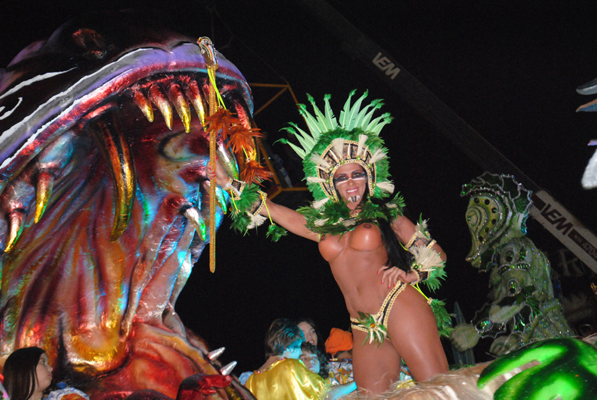 Unknown Samba Dancer