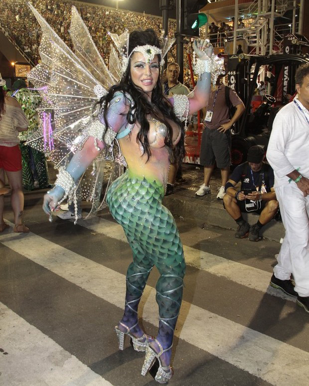 Unknown Samba Dancer