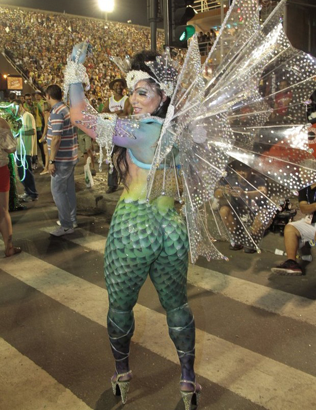 Unknown Samba Dancer