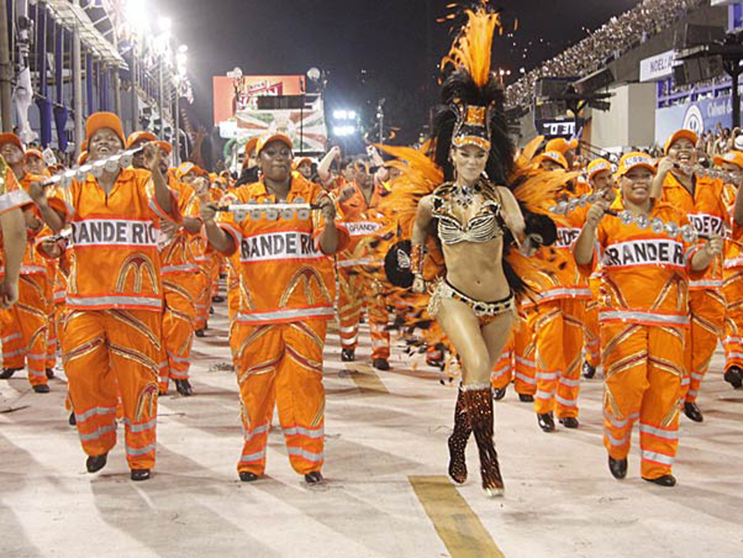 Unknown Samba Dancer