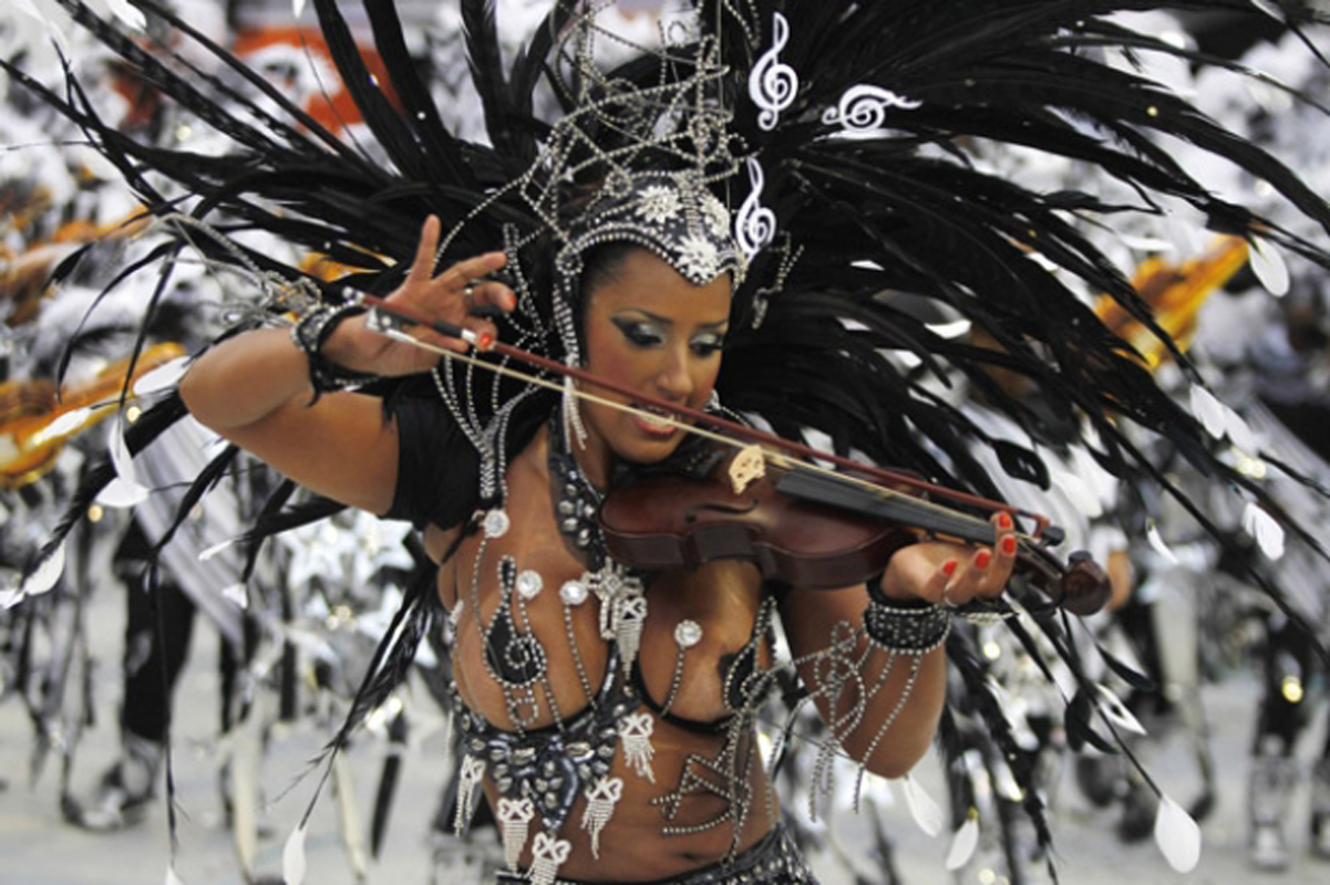 Unknown Samba Dancer