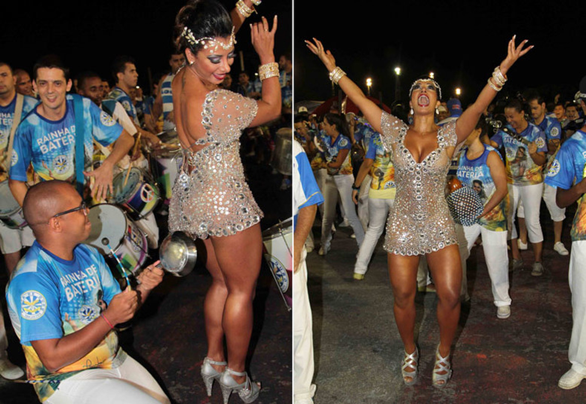 Unknown Samba Dancer