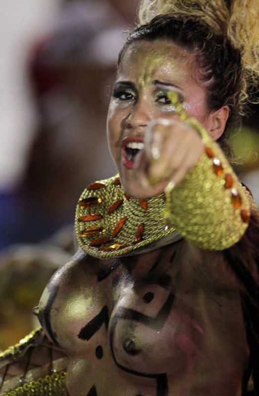 Unknown Samba Dancer