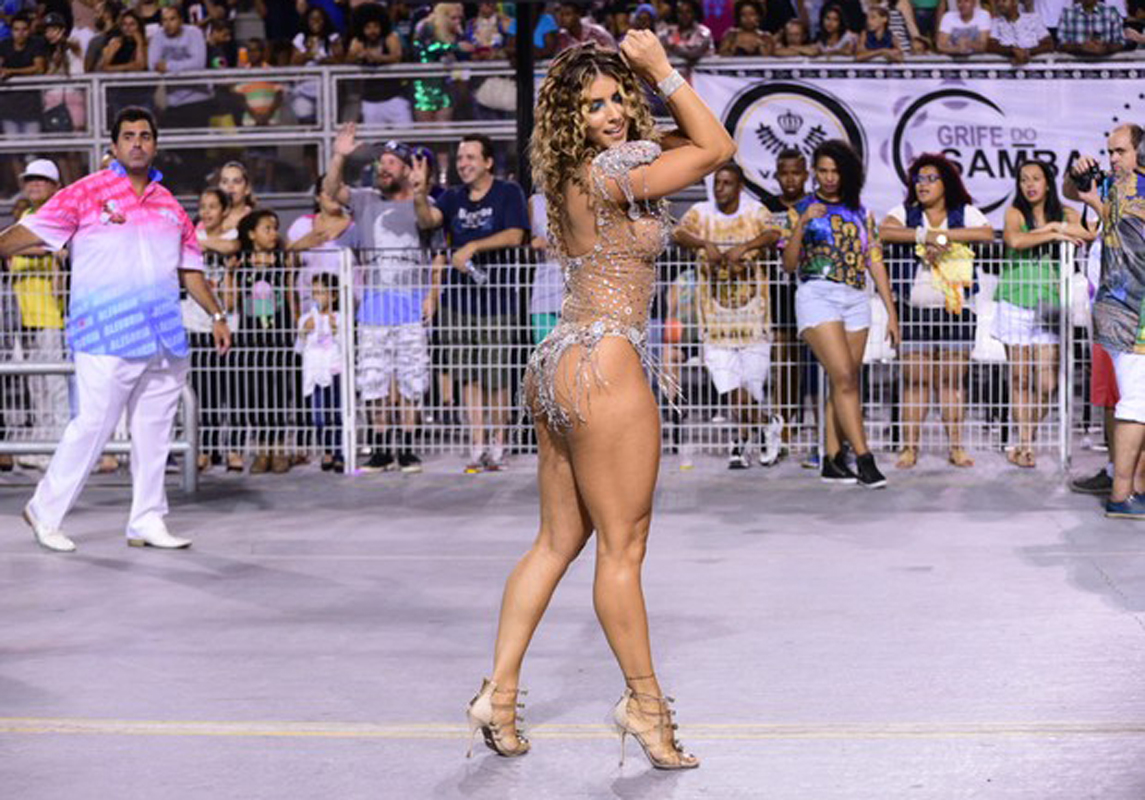 Unknown Samba Dancer