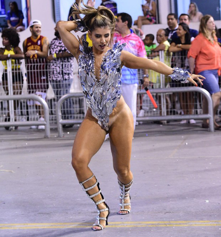 Unknown Samba Dancer