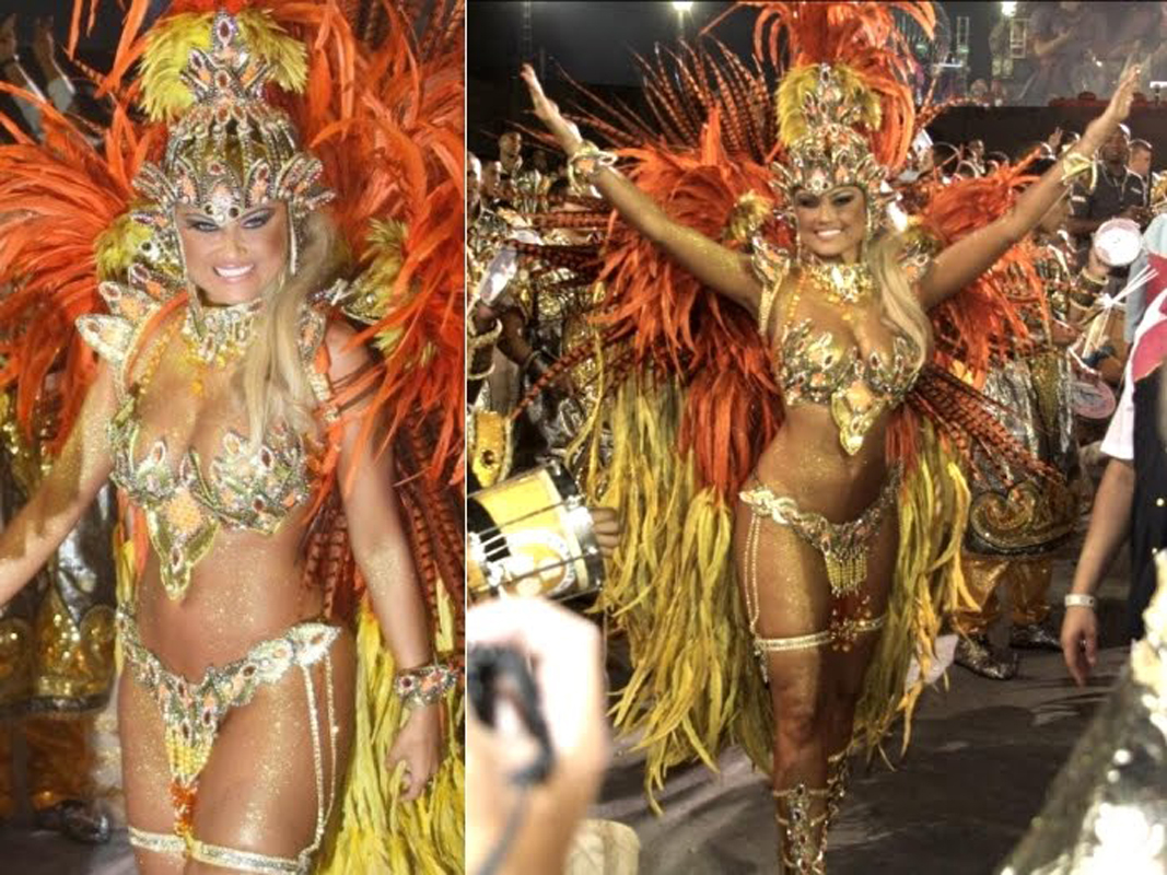 Unknown Samba Dancer