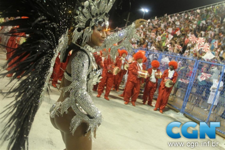 Unknown Samba Dancer