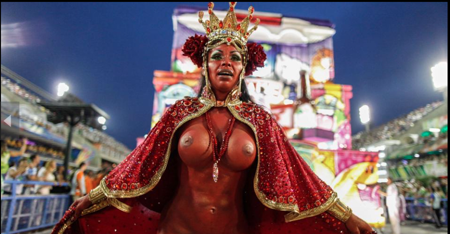 Unknown Samba Dancer