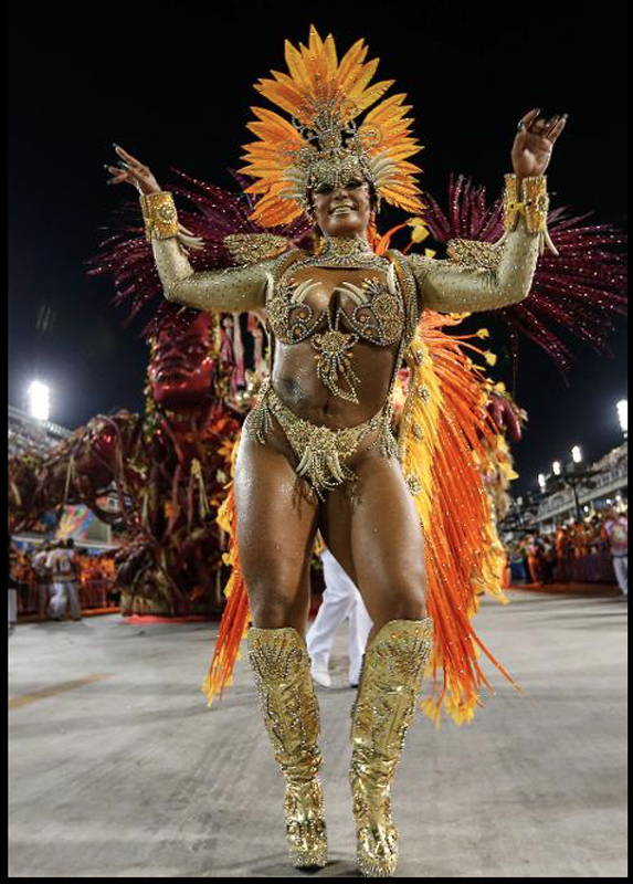 Unknown Samba Dancer
