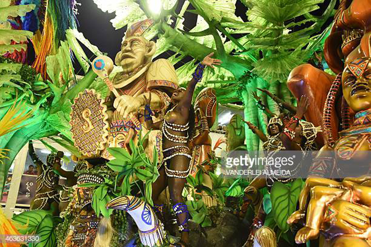 Unknown Samba Dancer