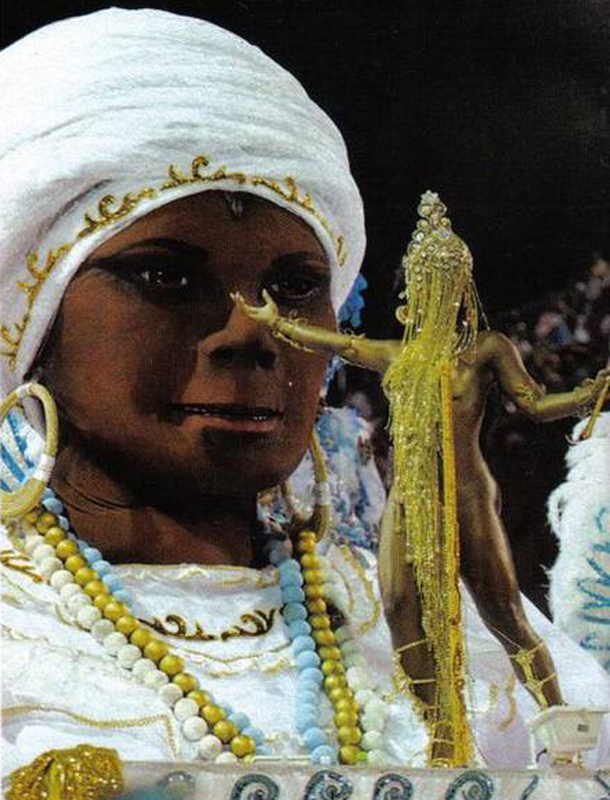 Unknown Samba Dancer