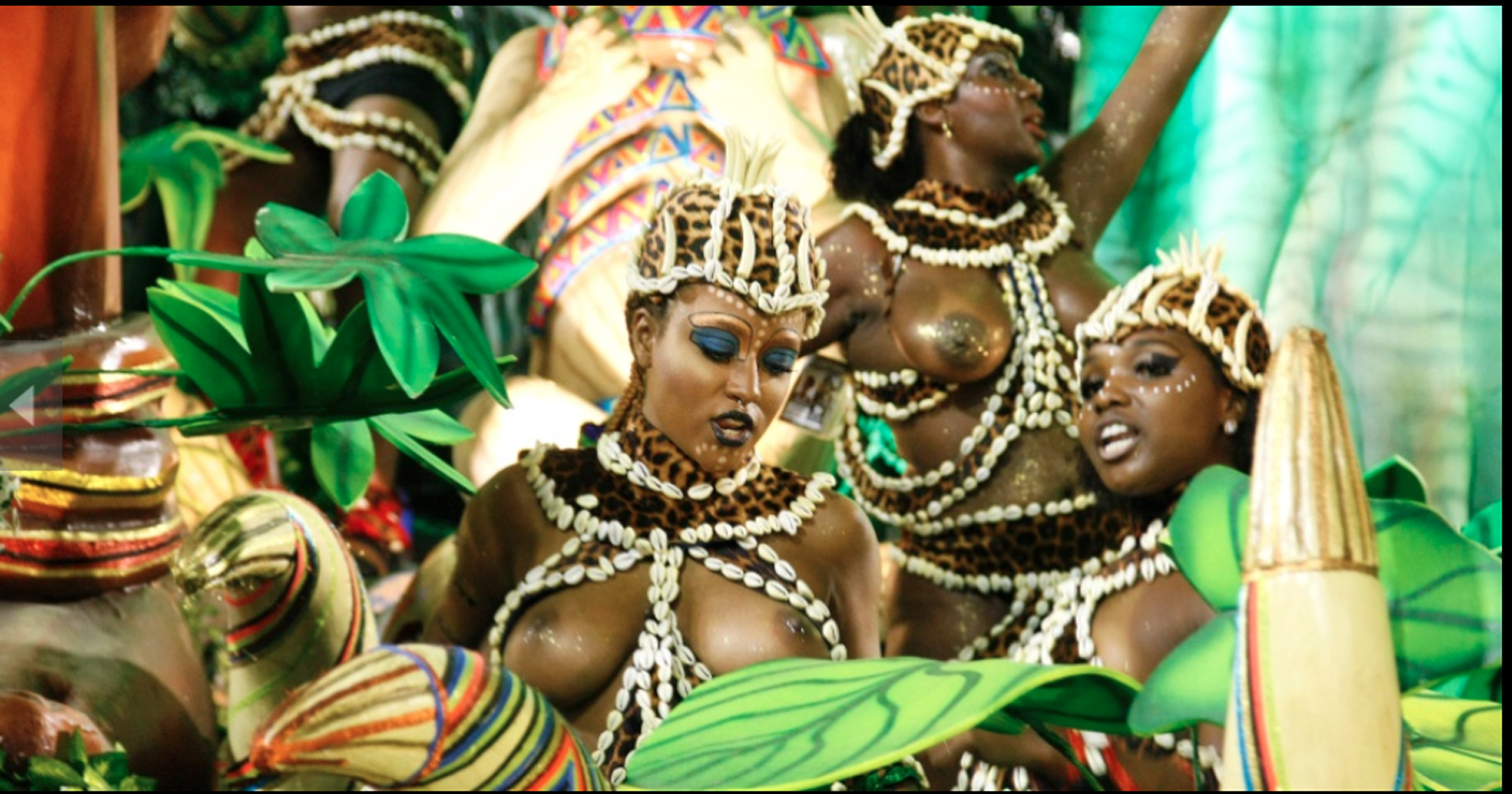 Unknown Samba Dancer