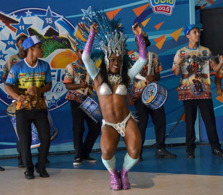 Unknown Samba Dancer