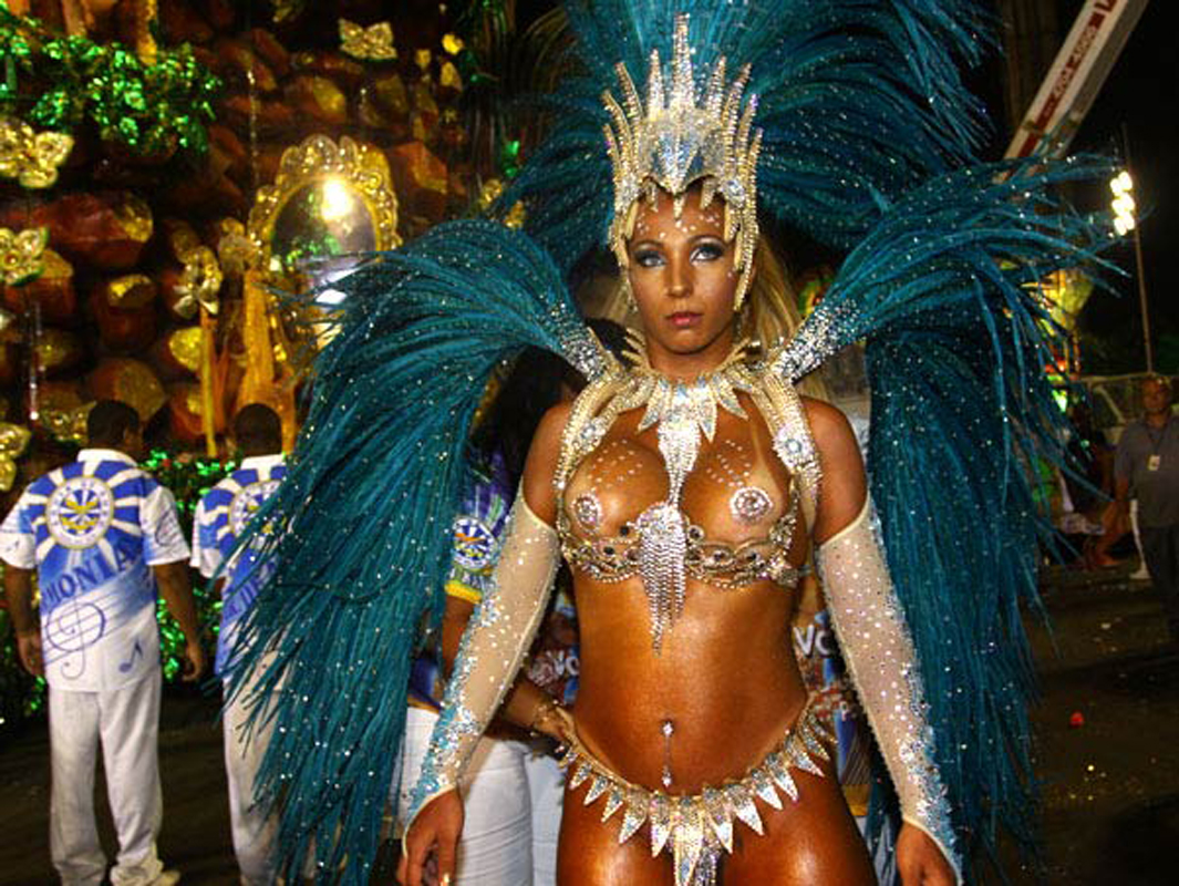 Unknown Samba Dancer