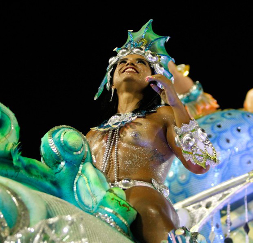 Unknown Samba Dancer