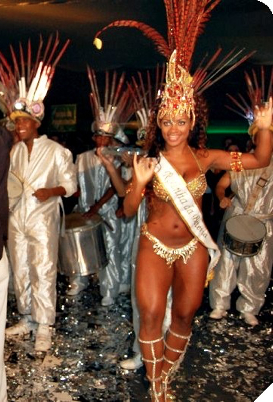 Unknown Samba Dancer