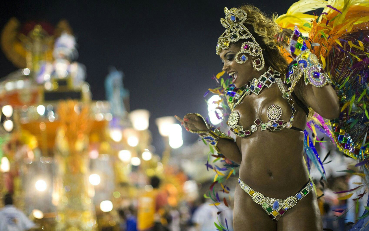 Unknown Samba Dancer