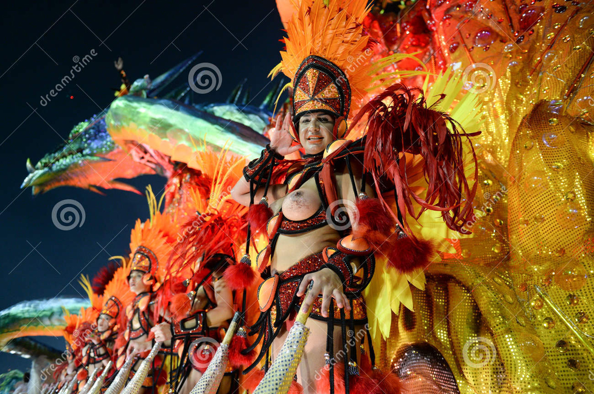Unknown Samba Dancer