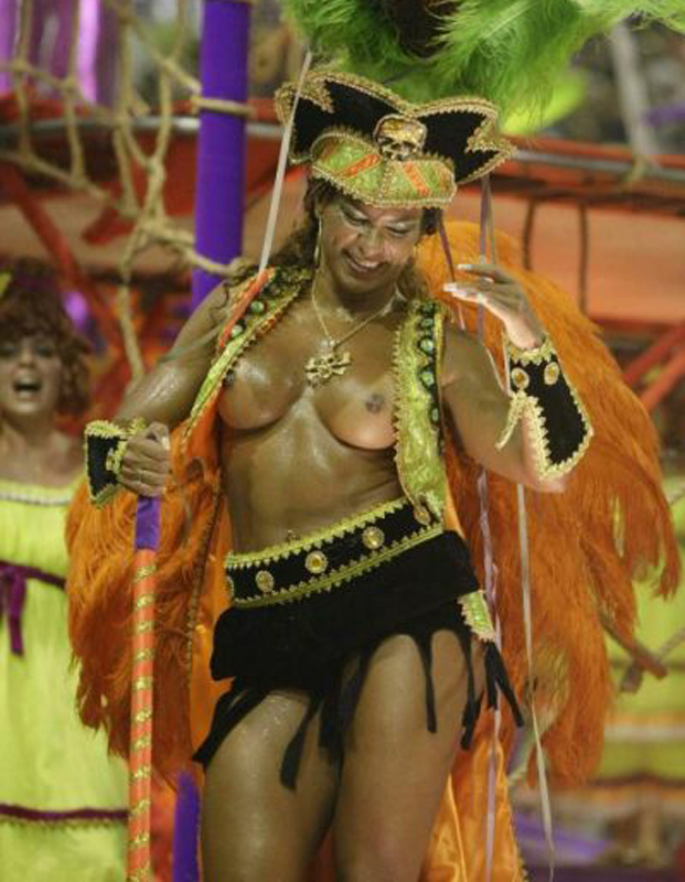 Unknown Samba Dancer