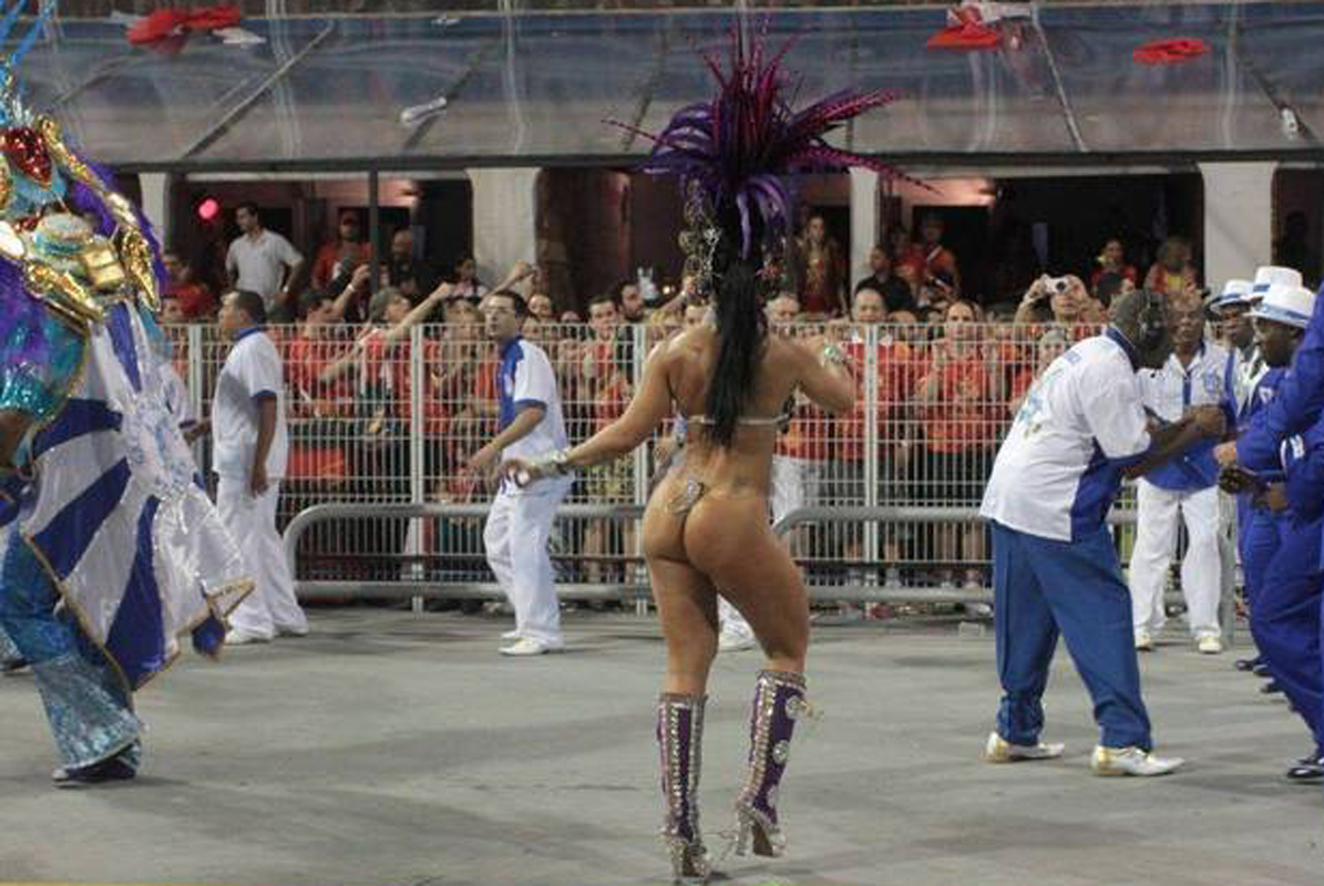 Unknown Samba Dancer