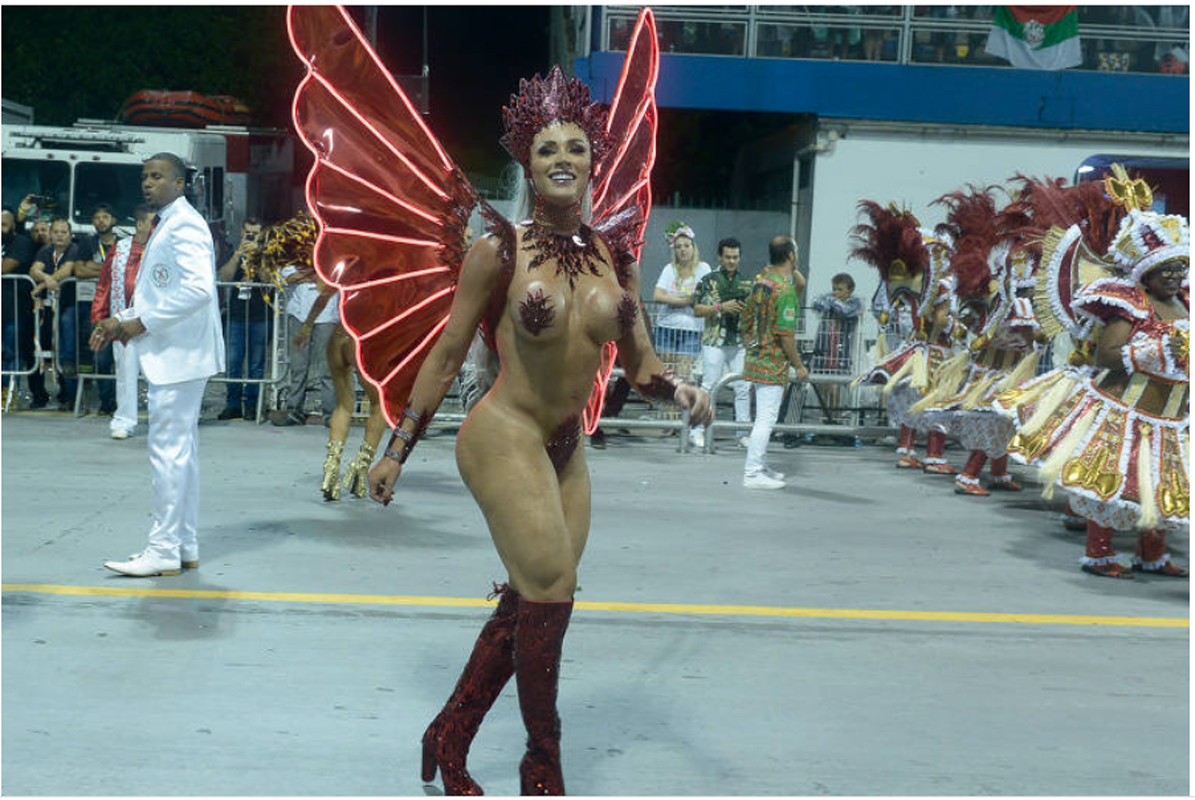 Unknown Samba Dancer