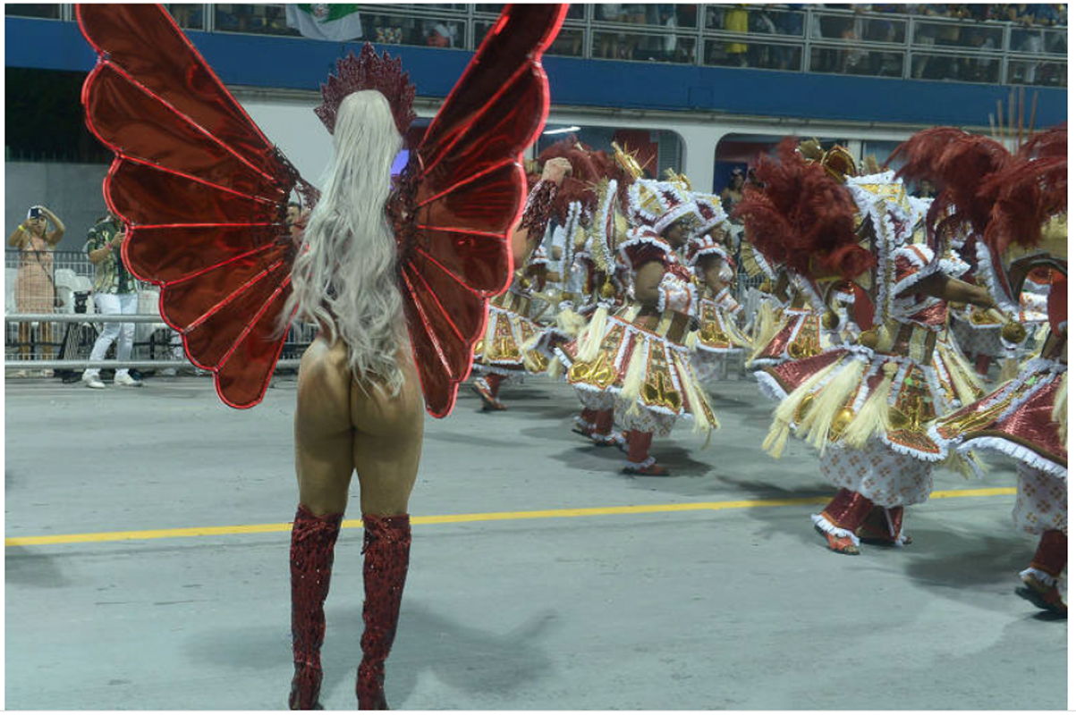 Unknown Samba Dancer