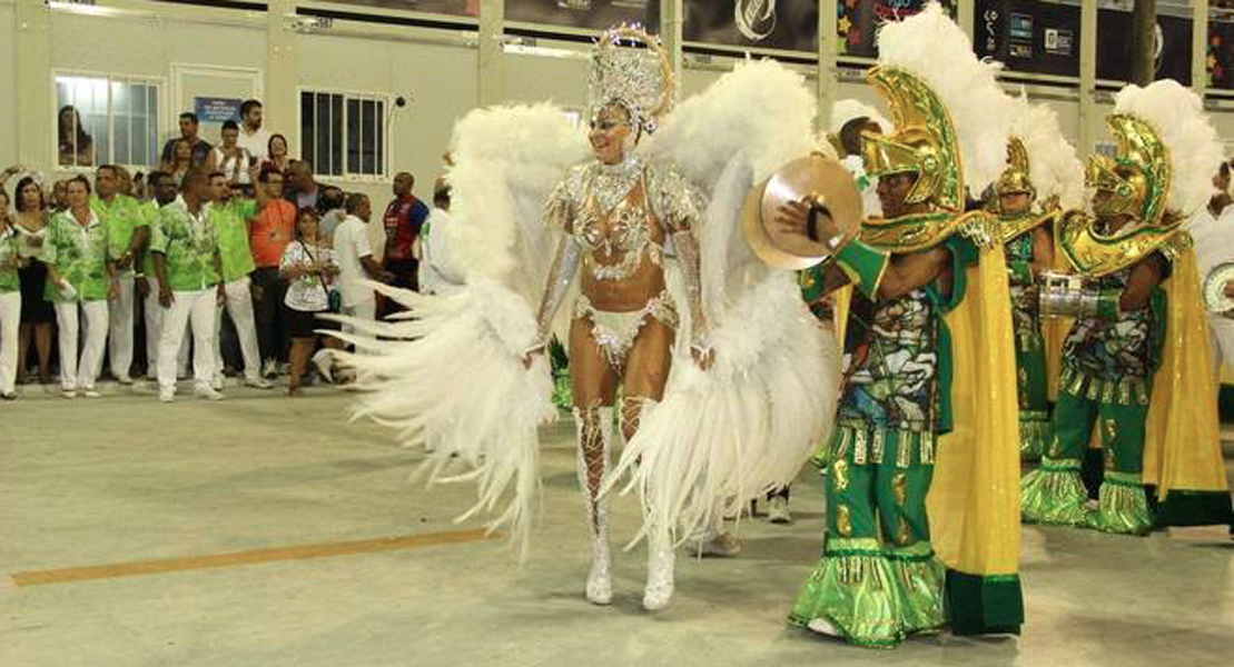 Unknown Samba Dancer