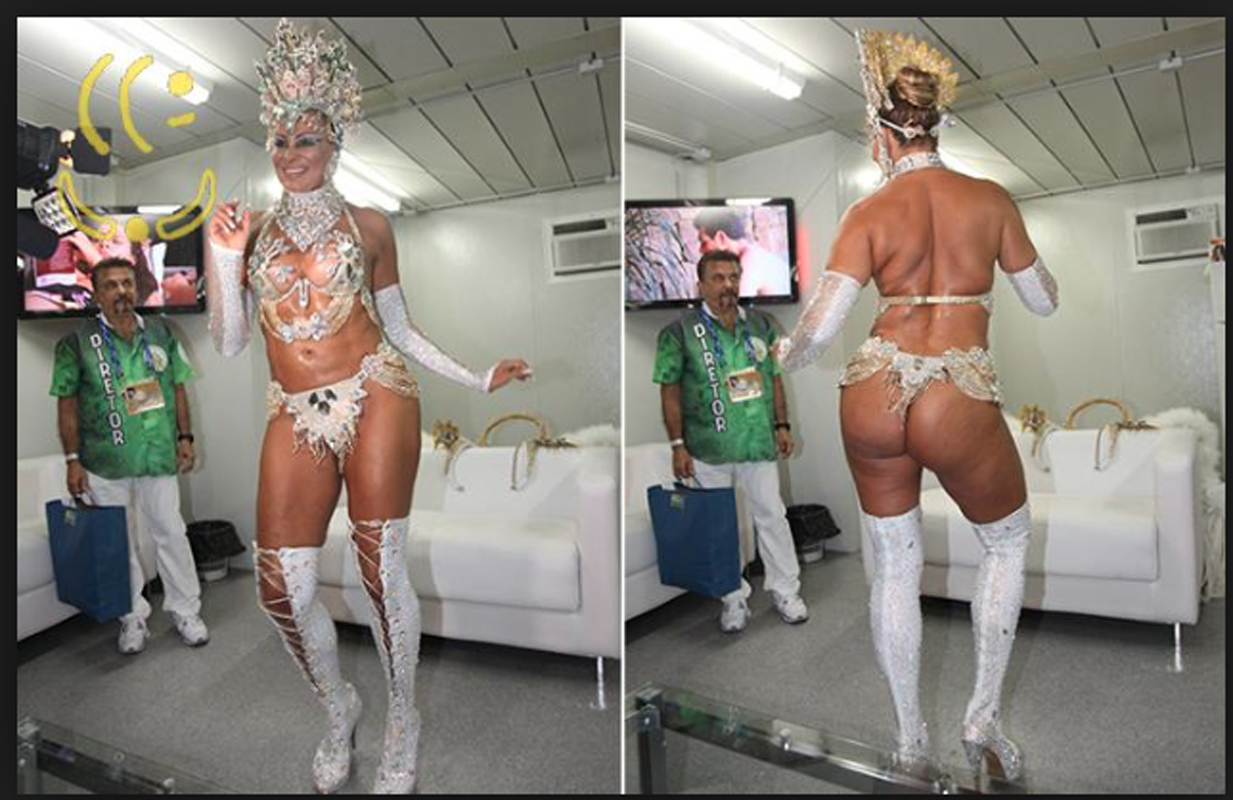 Unknown Samba Dancer