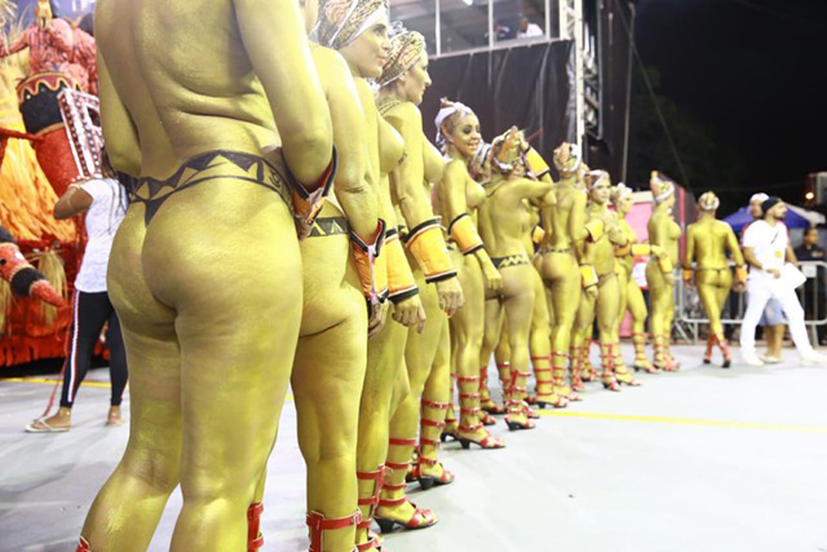 Unknown Samba Dancer